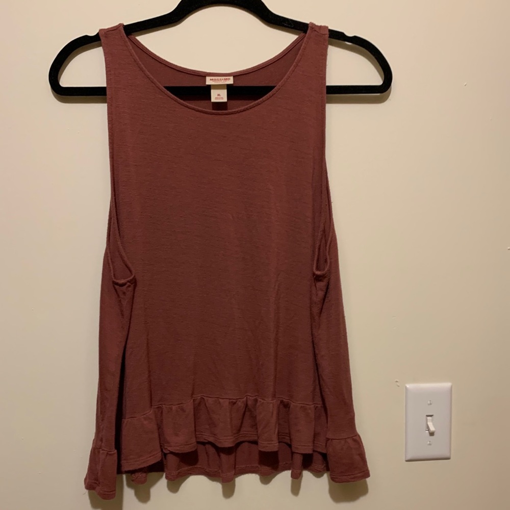 Pink Tank Top